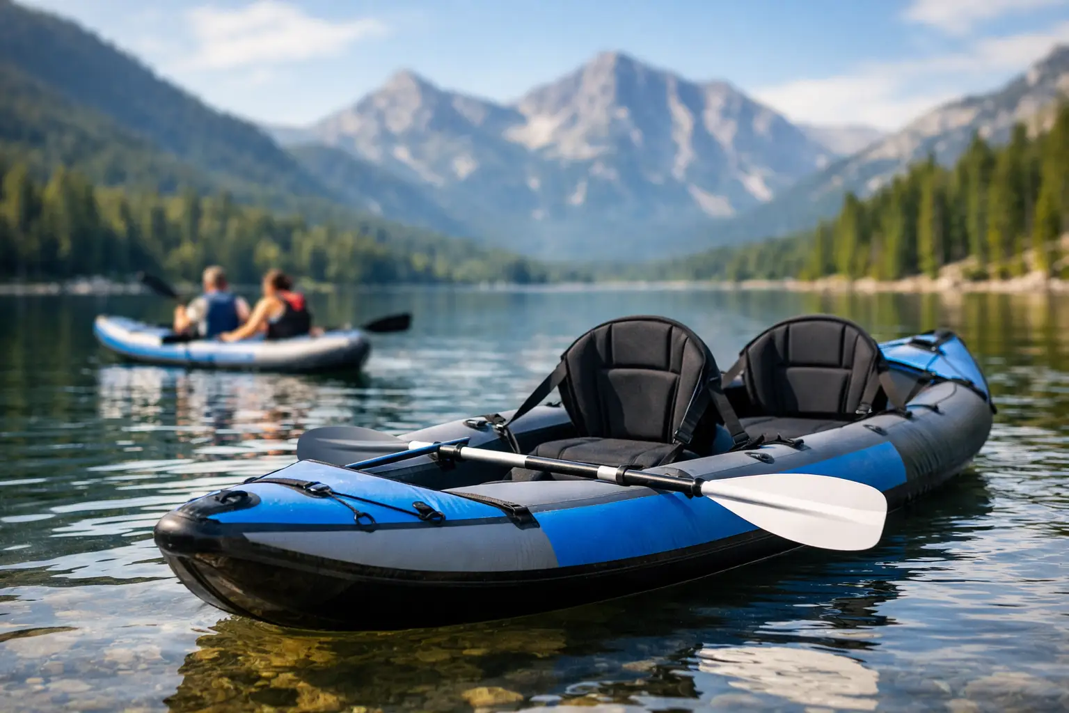 Kayak 2 places gonflable – bien le choisir