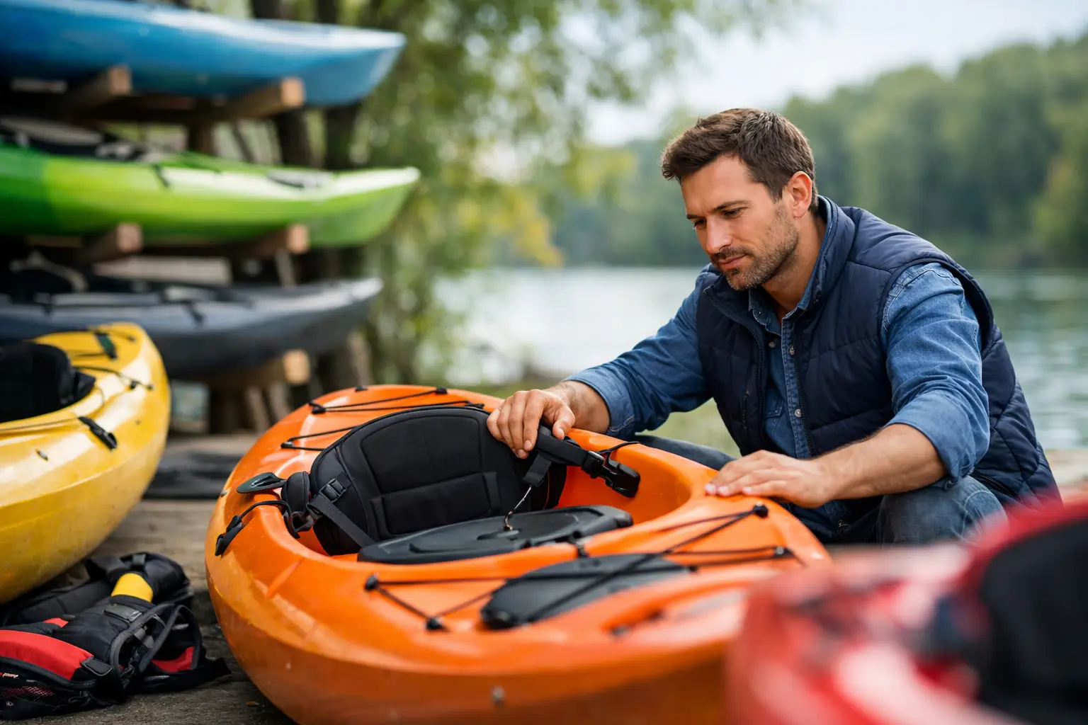 Acheter un kayak pas cher sans se tromper