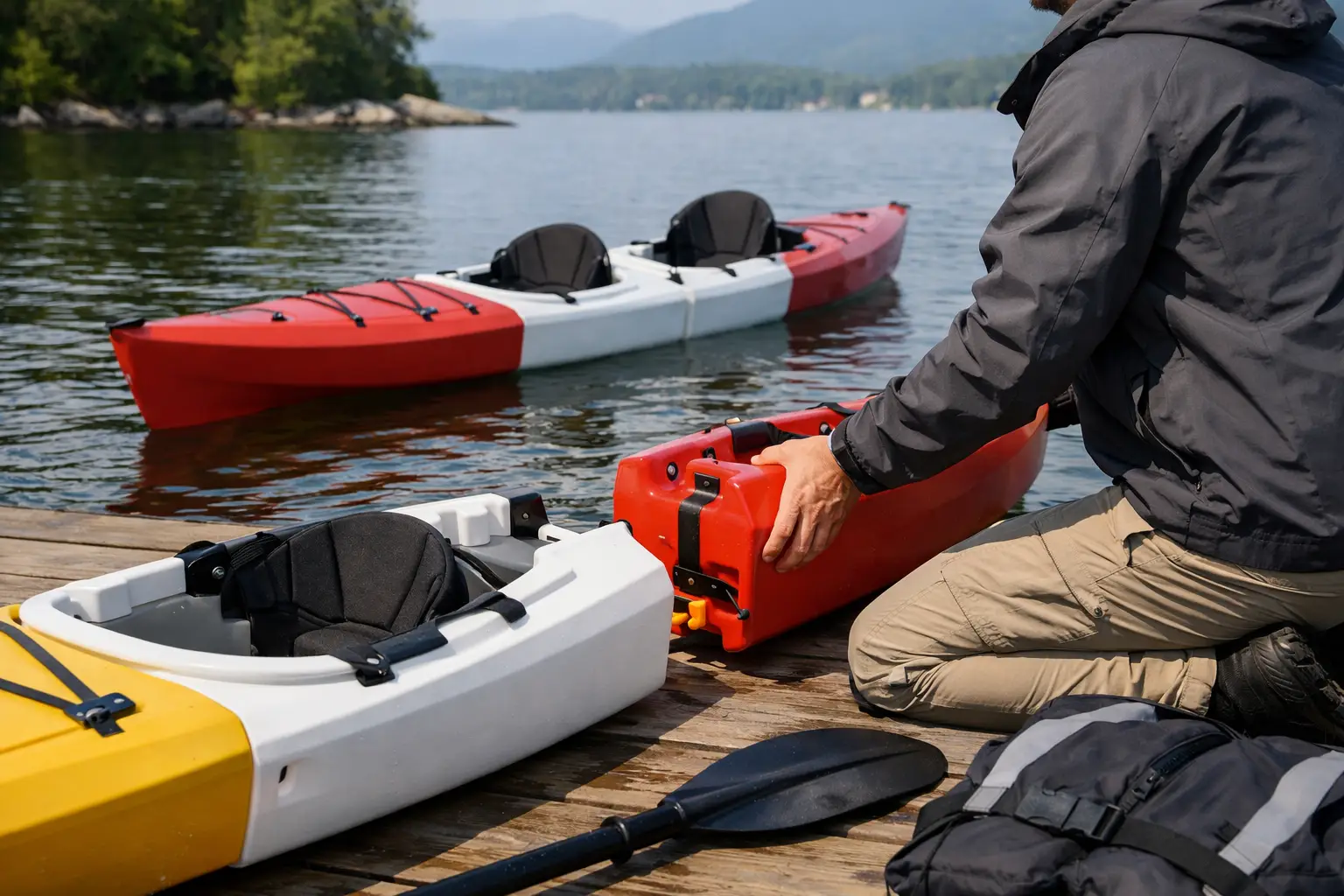 Guide achat kayak modulaire efficace