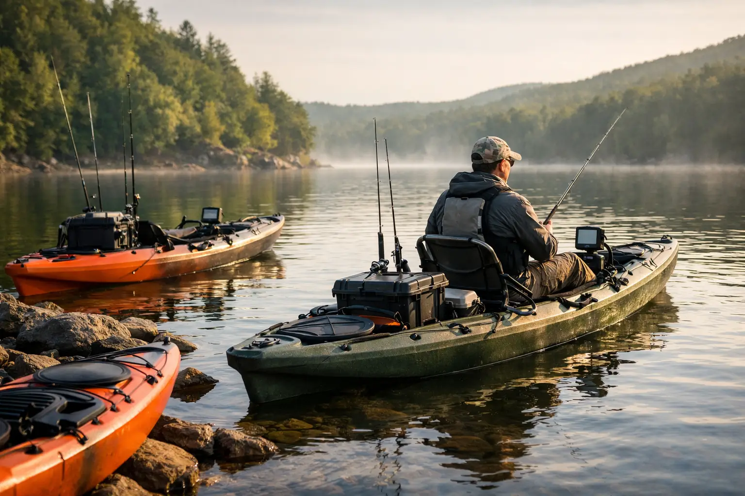 Kayak de peche : bien choisir le bon modèle