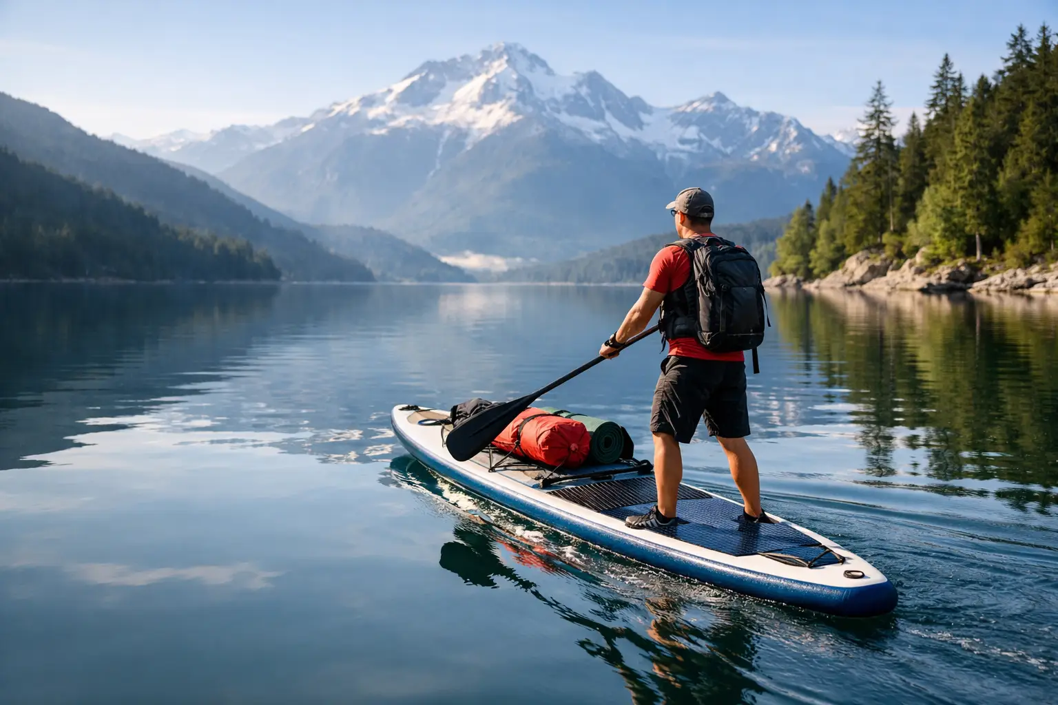 Meilleur paddle surf touring : bien le choisir