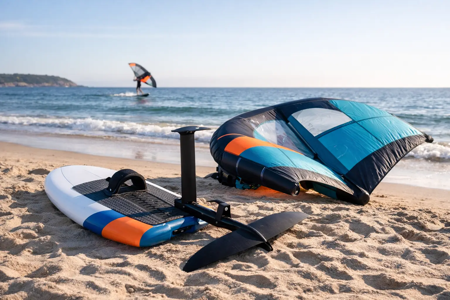 Pack wingfoil débutant : bien choisir