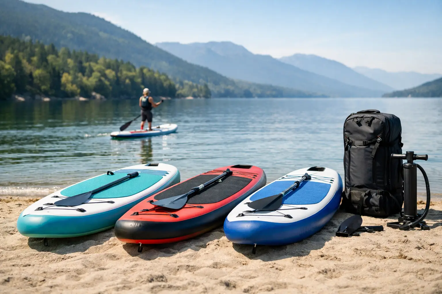 Paddle gonflable : comment bien le choisir