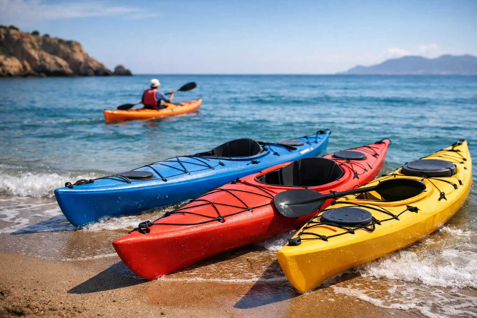 Quel kayak pour mer choisir ?