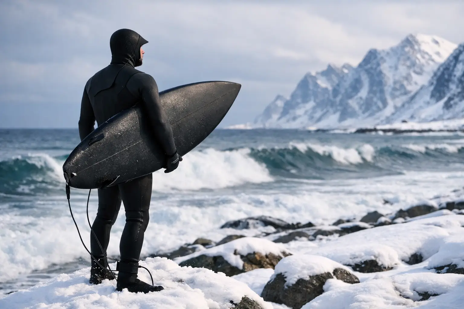 Quel néoprène pour hiver ? Le bon choix