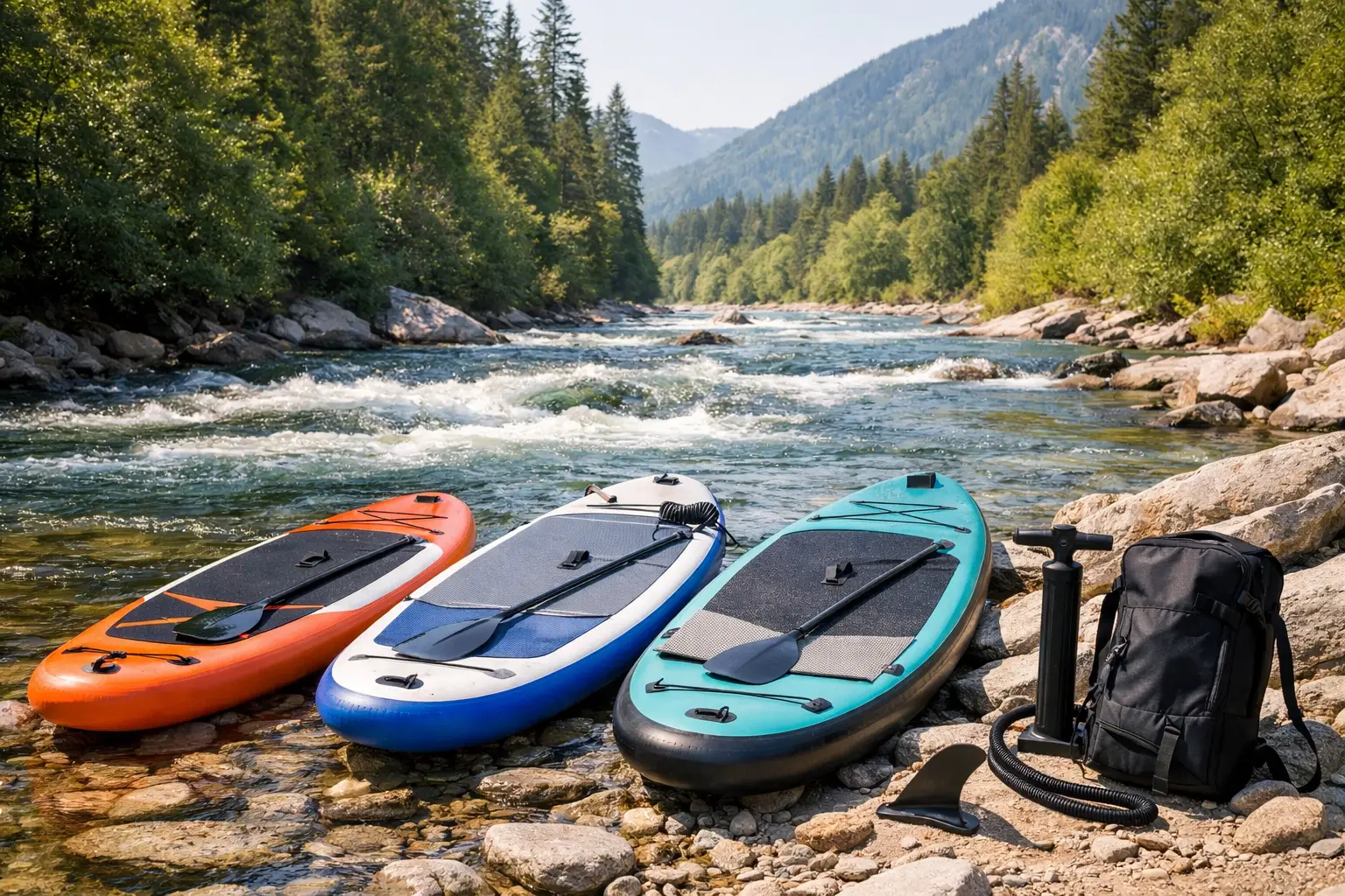 Quel sup gonflable pour rivière choisir ?
