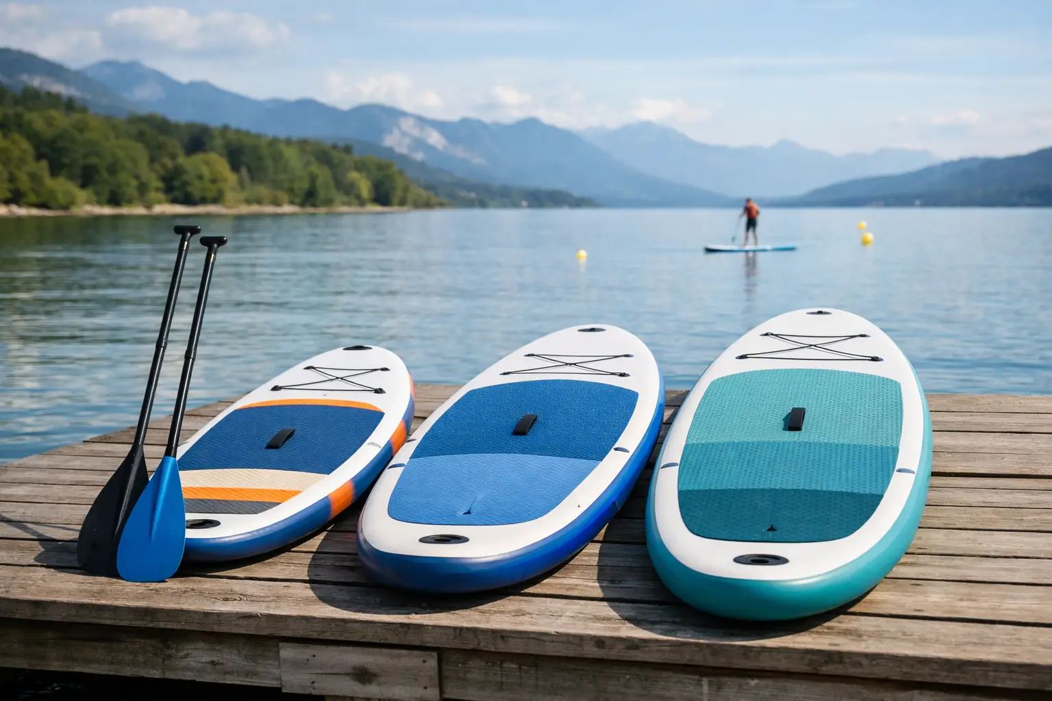 Quelle taille de paddle choisir ?