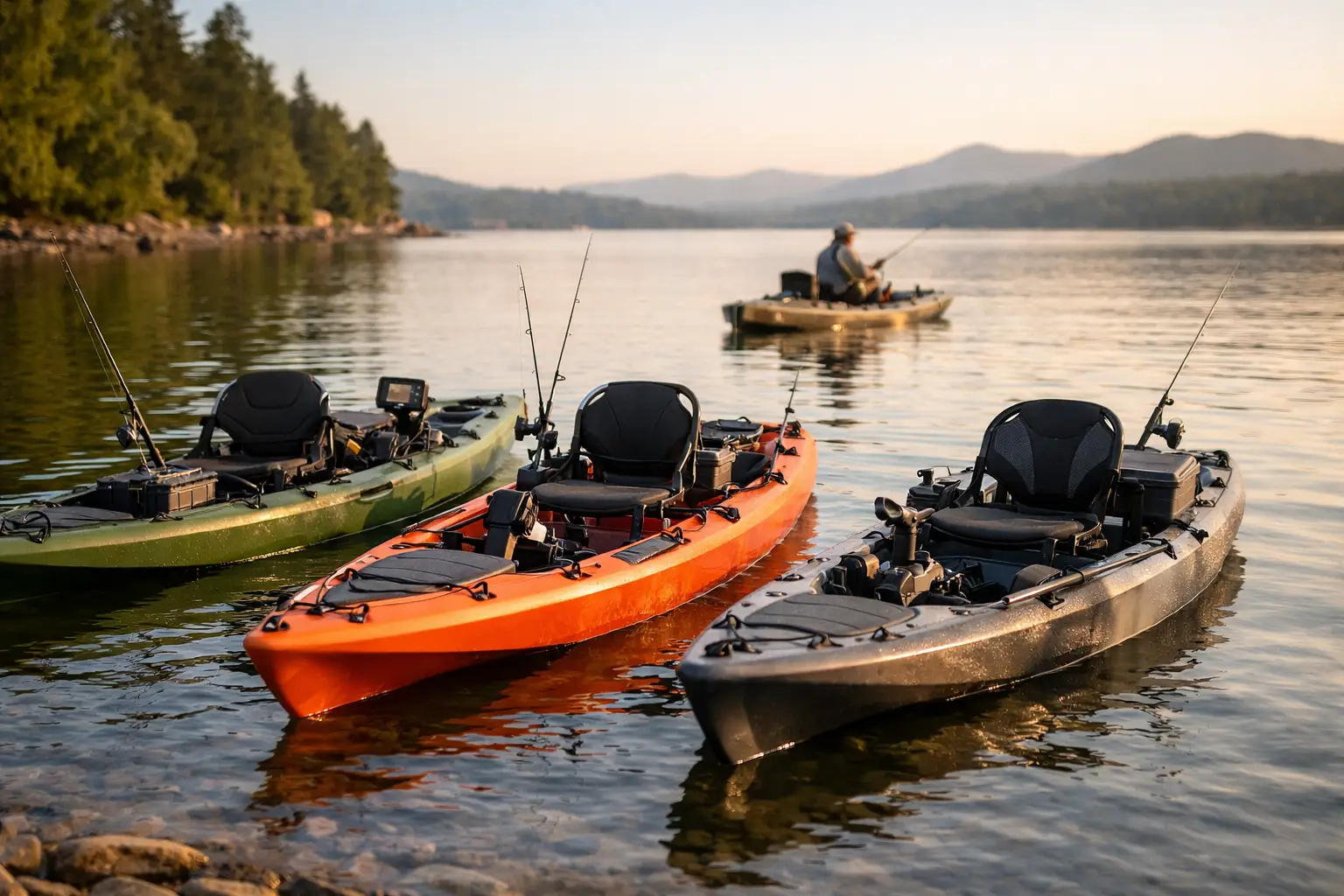 10 meilleurs kayaks de peche à choisir