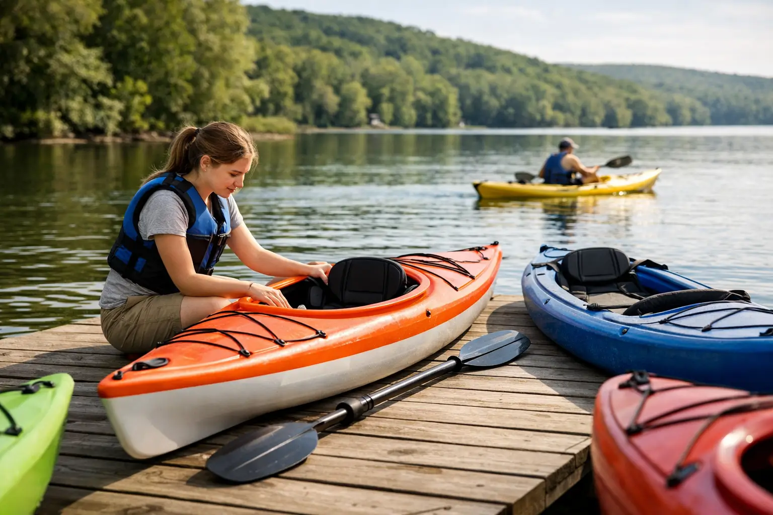 Comment choisir un kayak pour débutant ?