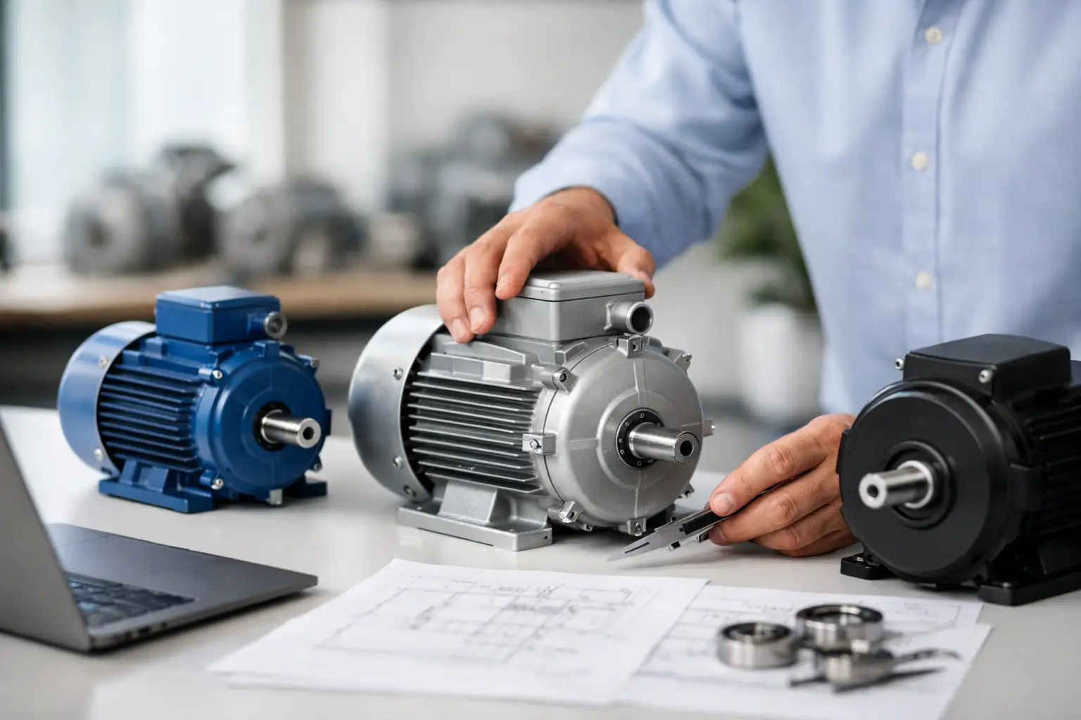 Comment choisir un moteur electrique