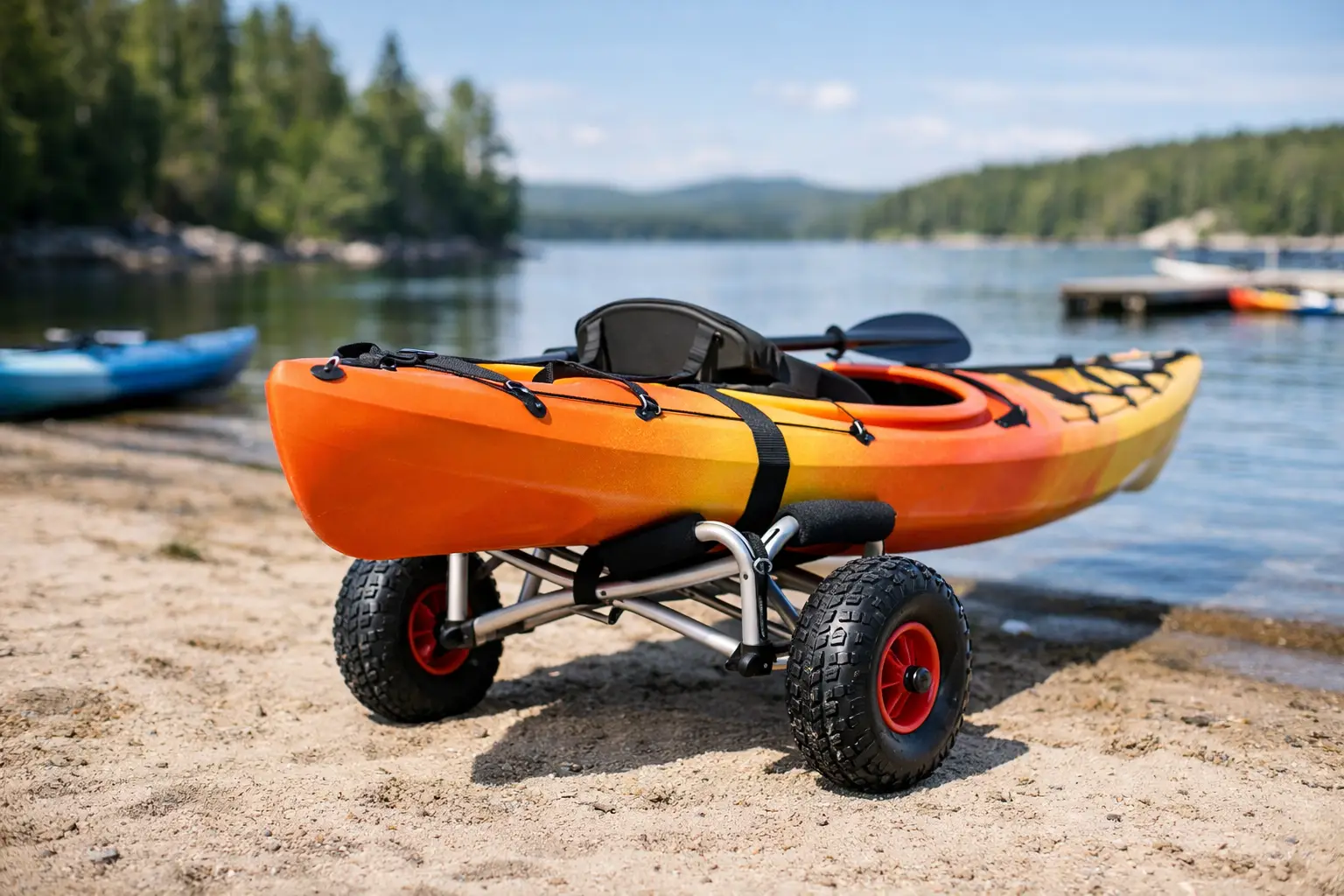 Meilleurs chariots de transport pour kayak