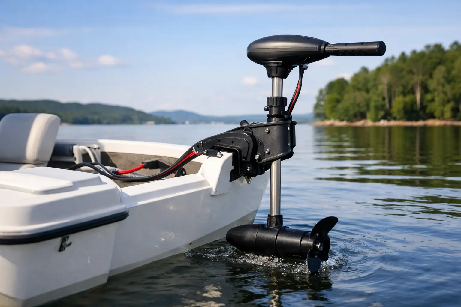 Moteur électrique bateau 12V : bien choisir