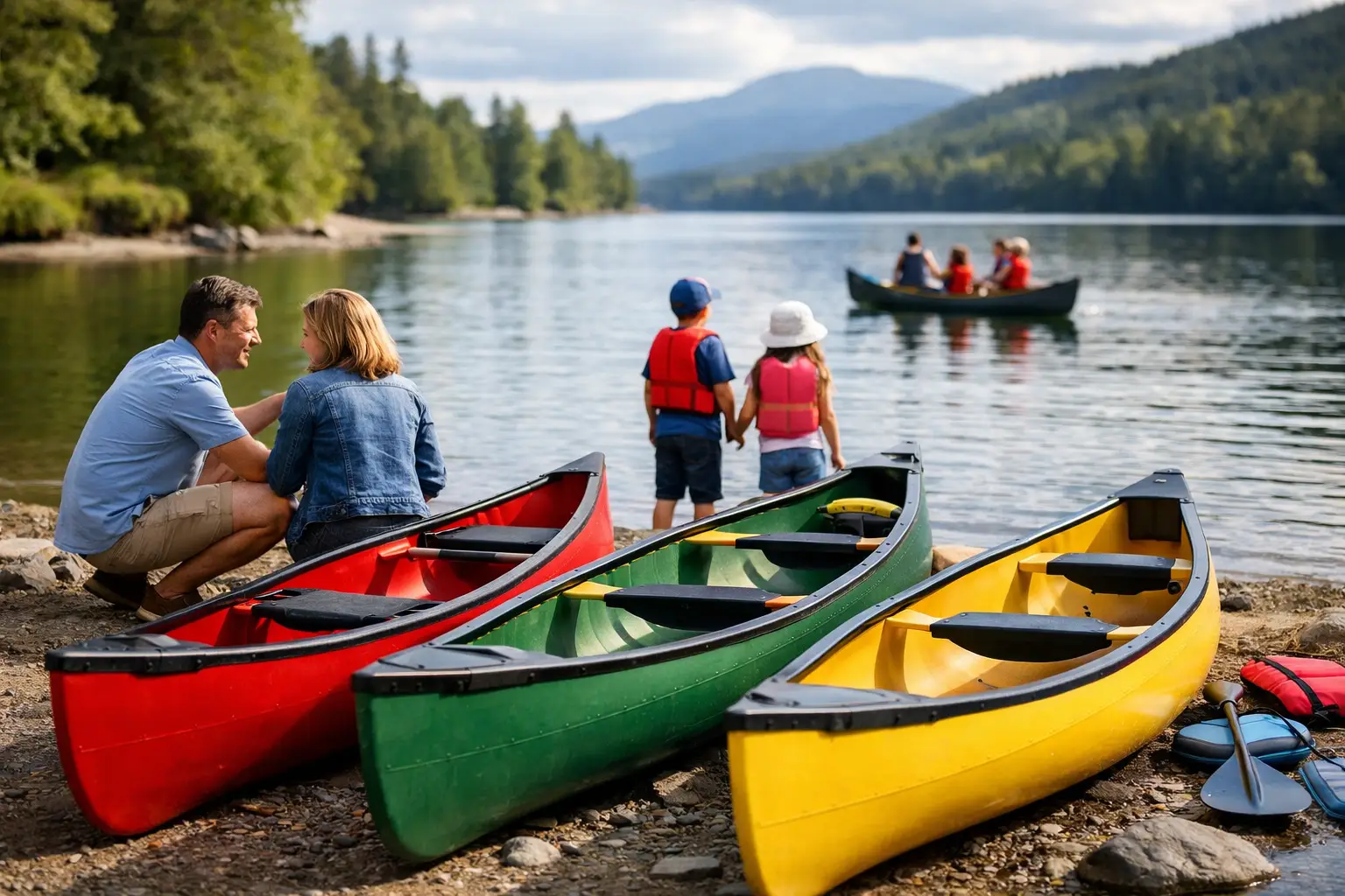 Comment choisir un canoe familial sans se tromper