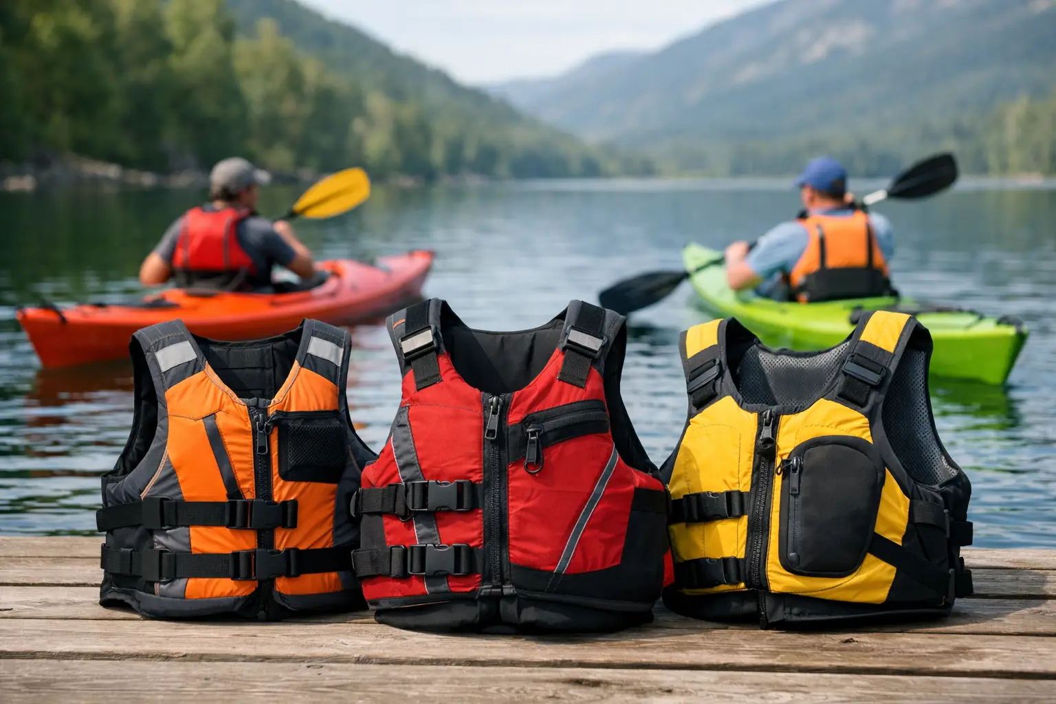 Gilet de sauvetage kayak norme : quel modèle ?