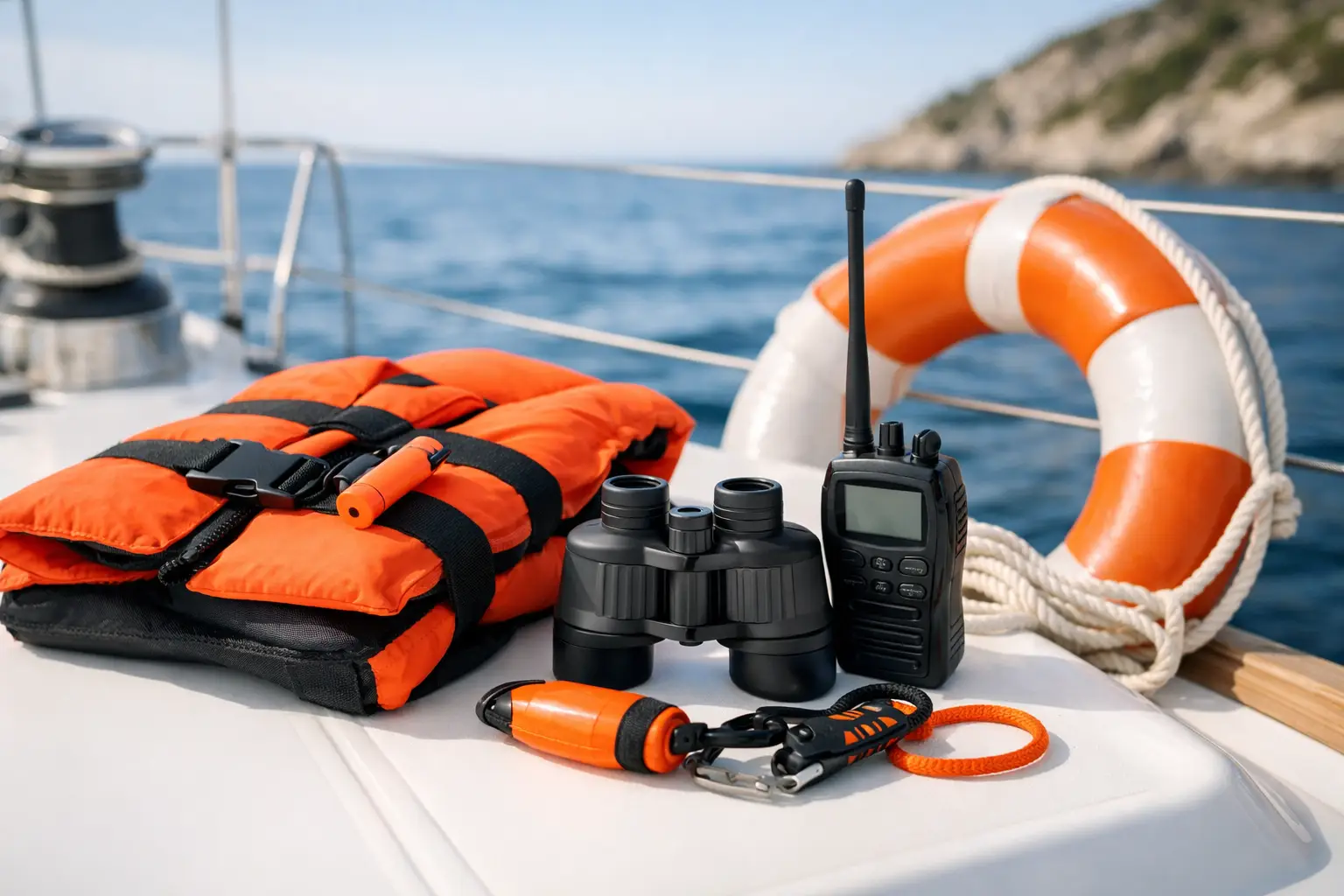 Meilleurs accessoires sécurité bateau à choisir